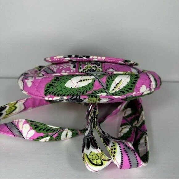 EUCVera BradleyPriscilla Pink Lizzy Crossbody/Small AdjustableStrap OrganizerBag - Picture 5 of 12